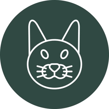Cat Vector Icon