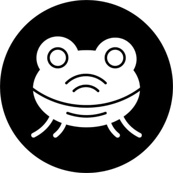 Frog Vector Icon