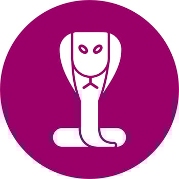 Cobra Vector Icon