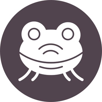 Frog Vector Icon