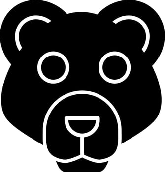 Panda Vector Icon