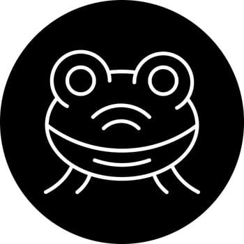 Frog Vector Icon
