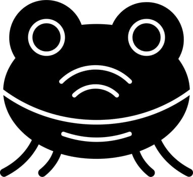 Frog Vector Icon