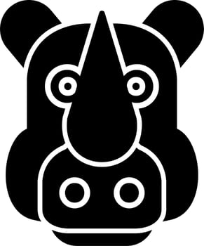Rhino Vector Icon