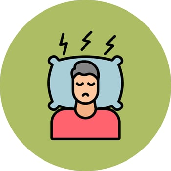 Insomnia Vector Icon