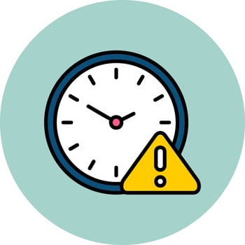 Deadline Vector Icon