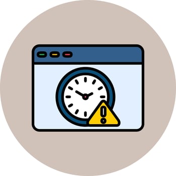 Deadline Vector Icon