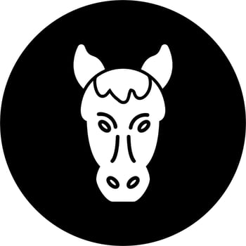 Horse Vector Icon