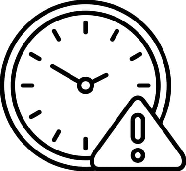 Deadline Vector Icon