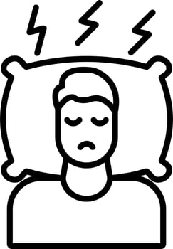 Insomnia Vector Icon