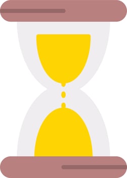 Hourglass Vector Icon