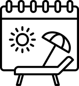 Holidays Vector Icon