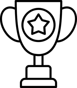 Trophy Vector Icon