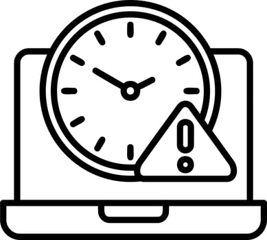 Overwork Vector Icon