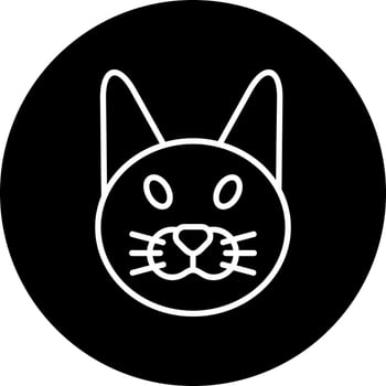 Cat Vector Icon