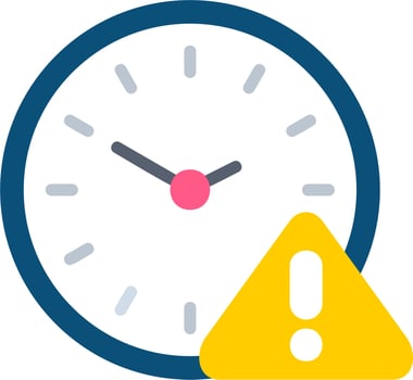 Deadline Vector Icon