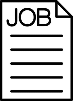 Job Vector Icon