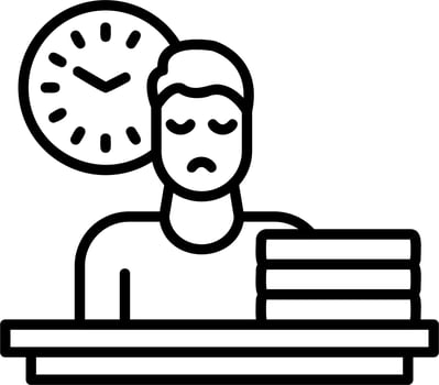 Busy Vector Icon