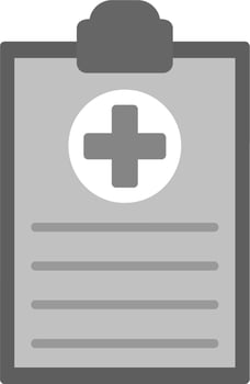 Health Report Vector Icon