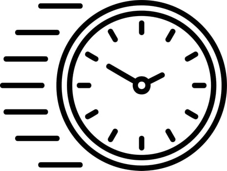 Fast Time Vector Icon