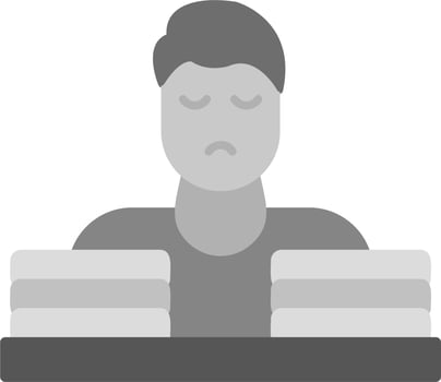 Burden Vector Icon