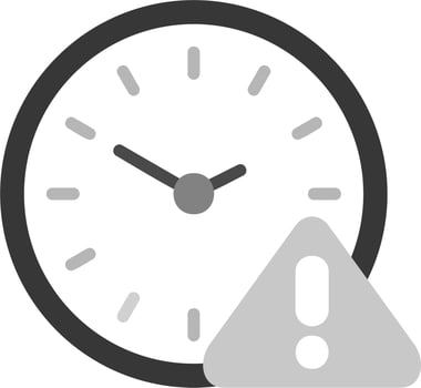 Deadline Vector Icon