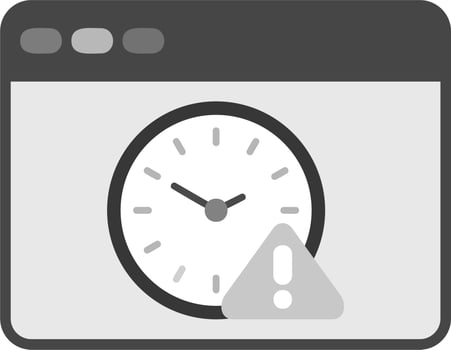 Deadline Vector Icon