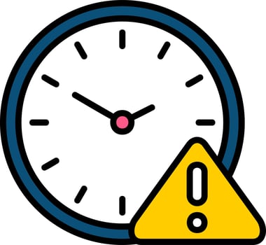 Deadline Vector Icon