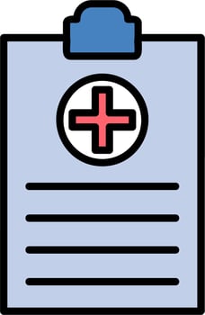 Health Report Vector Icon