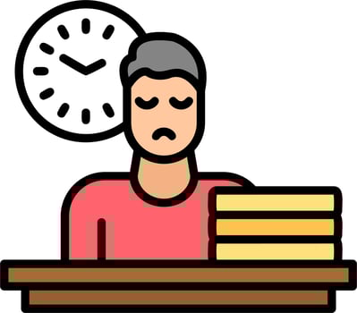 Busy Vector Icon