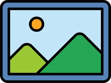 Photos Vector Icon