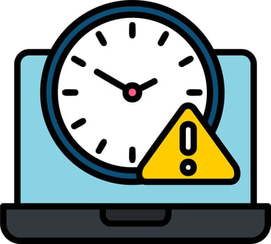 Overwork Vector Icon