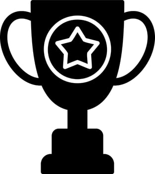Trophy Vector Icon
