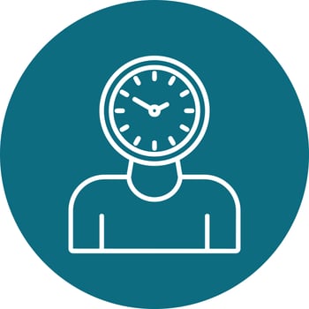 Workaholic Vector Icon