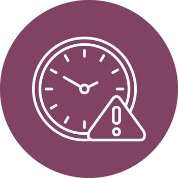 Deadline Vector Icon
