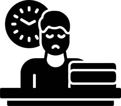 Busy Vector Icon