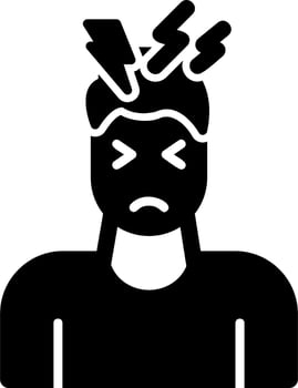 Headache Vector Icon