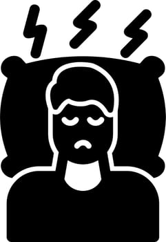 Insomnia Vector Icon