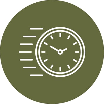 Fast Time Vector Icon