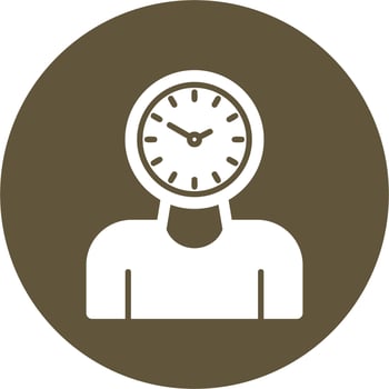 Workaholic Vector Icon