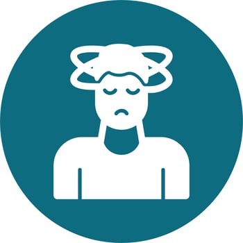 Tired Vector Icon