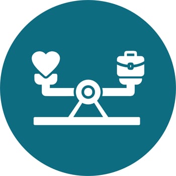 Balance Vector Icon