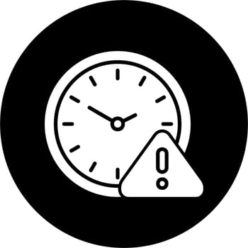 Deadline Vector Icon