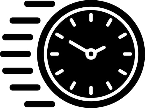 Fast Time Vector Icon