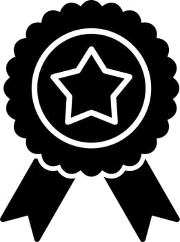 Best Employee Vector Icon