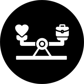 Balance Vector Icon