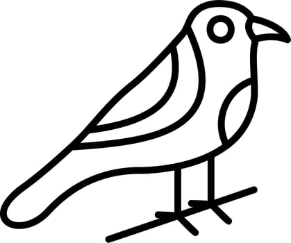 Bird Vector Icon