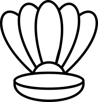 Seashell Vector Icon