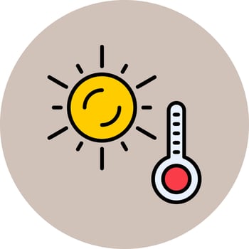 Hot Vector Icon