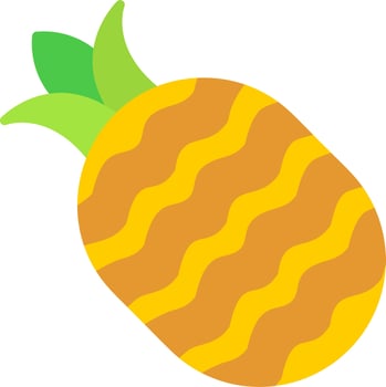 Pineapple Vector Icon